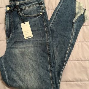 NWT Judy Blue Tulip Side Hem